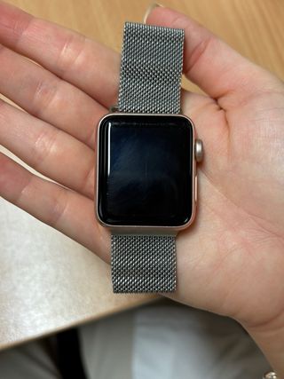 Apple Watch Serie 3 38mm Oro Rosa/Plata