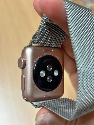 Apple Watch Serie 3 38mm Oro Rosa/Plata