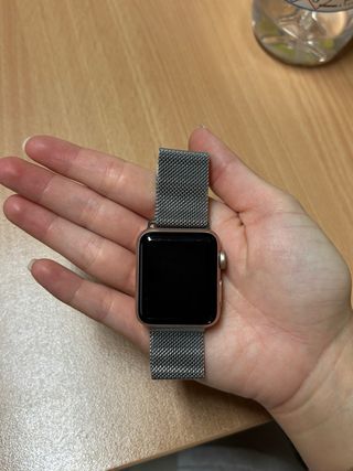 Apple Watch Serie 3 38mm Oro Rosa/Plata