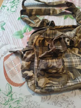 Bolso Misako militar camuflaje