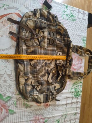 Bolso Misako militar camuflaje