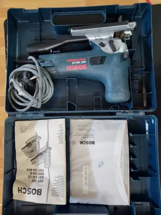 Sierra de calar Bosch GST 100 CE Profesional