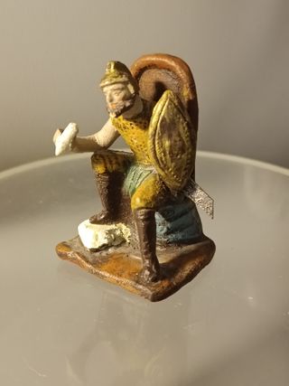 Lote Figuras Belén Antiguas Serrano Ortiga