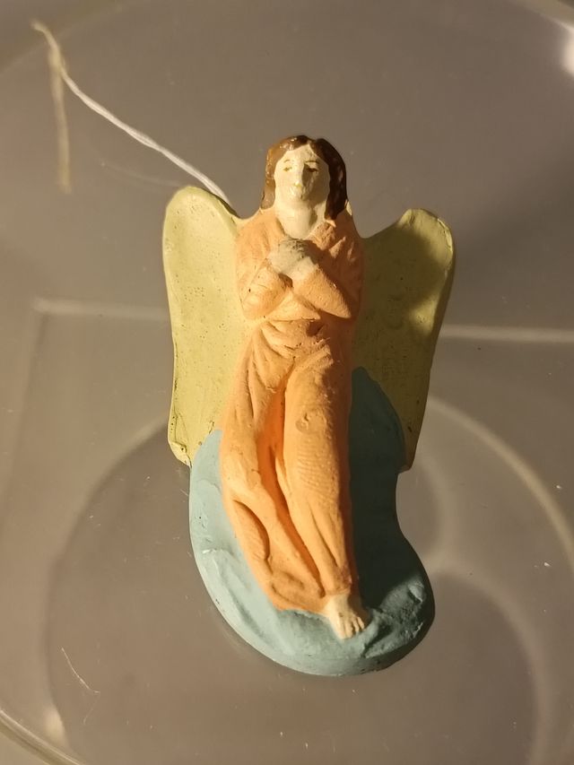 Lote Figuras Belén Antiguas Serrano Ortiga