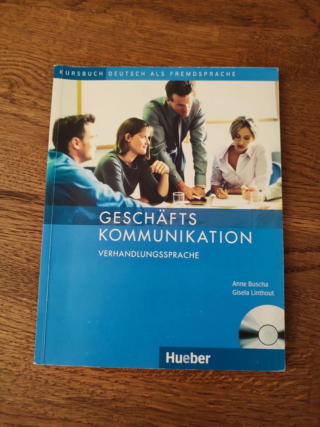GESCHÄFTSKOMMUNIKATION Verhandlgs.KB+CD