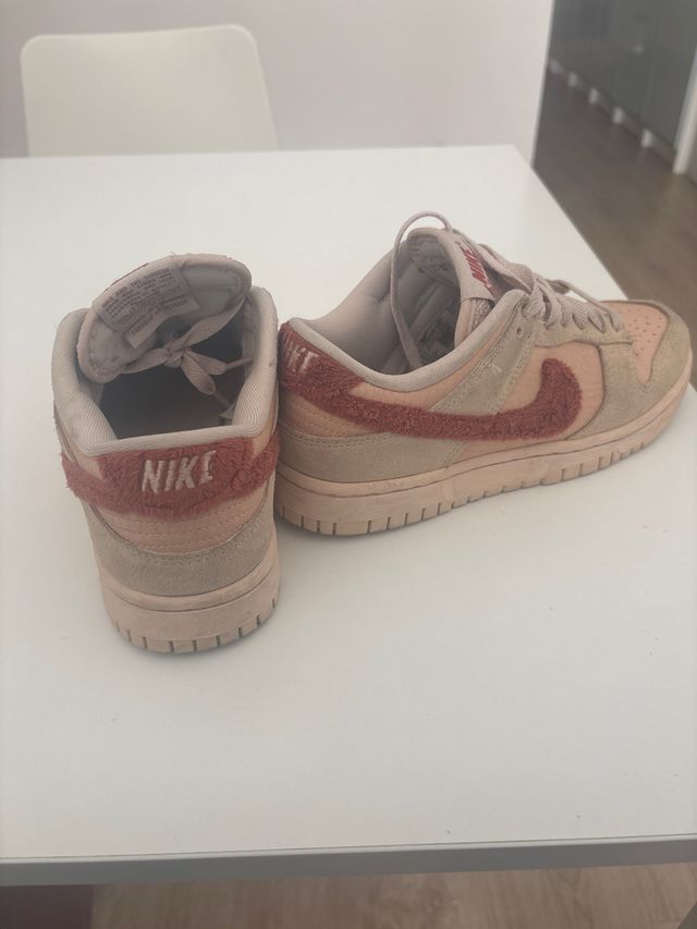 Nike Dunk Beige/Marrón