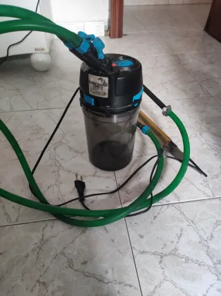 Filtro externo acuario Hydor Prime 10