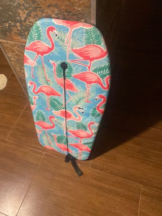 Tabla de agua flamencos