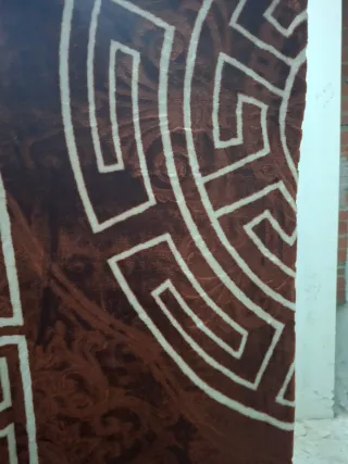 Manta terciopelo y borreguito suave