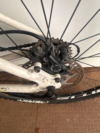 Bicicleta de Montaña Merida Blanca