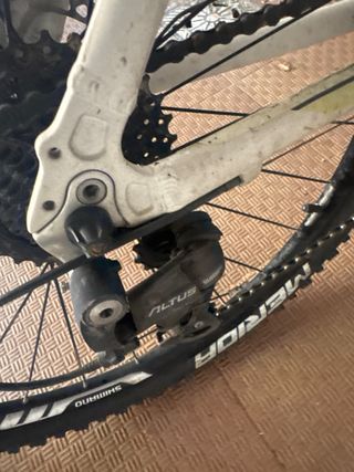 Bicicleta de Montaña Merida Blanca