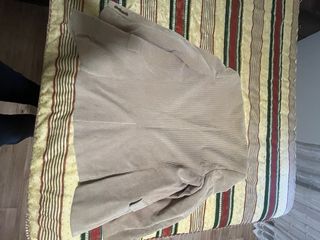 Americana de pana beige