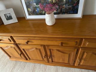 Aparador de madera gran capacidad