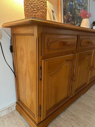 Aparador de madera gran capacidad