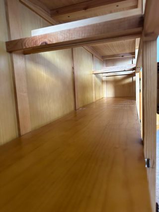 Aparador de madera gran capacidad