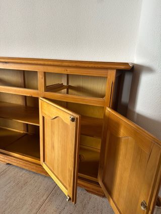Aparador de madera gran capacidad