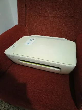 Impresora HP Deskjet 2130 Blanca