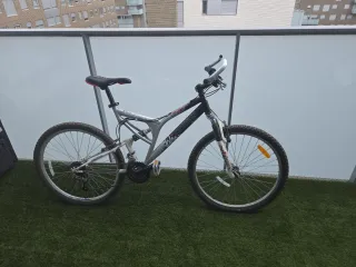 Bicicleta MTB Doble Suspensión