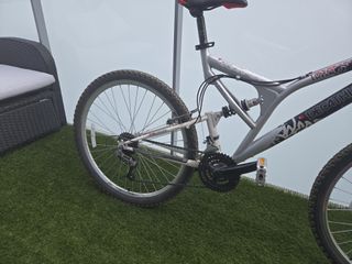 Bicicleta MTB Doble Suspensión
