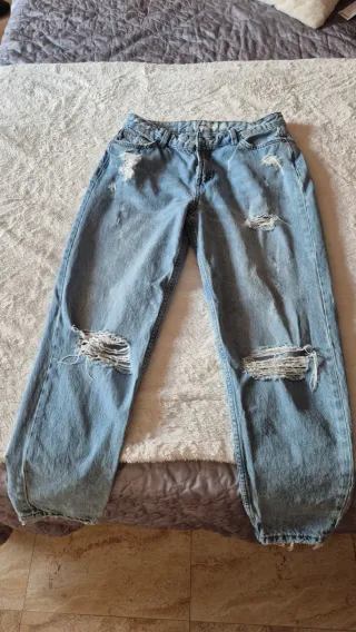 Pantalón vaquero talla L