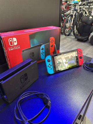 Nintendo Switch Hekate + Micro SD 256GB