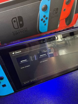 Nintendo Switch Hekate + Micro SD 256GB