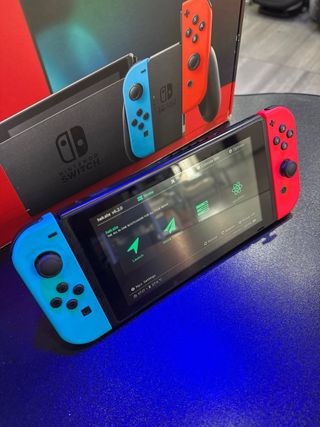 Nintendo Switch Hekate + Micro SD 256GB