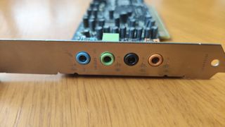 Tarjeta Sonido Creative Sound Blaster Audigy