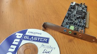 Tarjeta Sonido Creative Sound Blaster Audigy