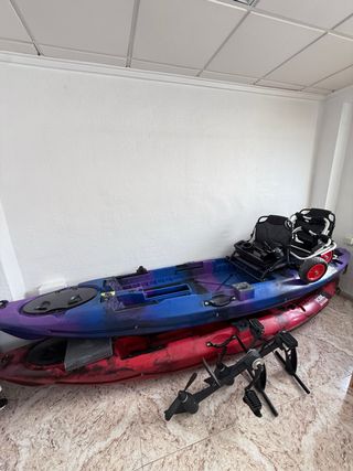 Kayak de pedales KOL Dolphin Propel 12 