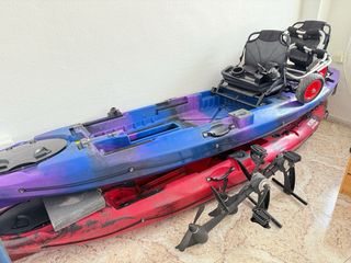 Kayak de pedales KOL Dolphin Propel 12 