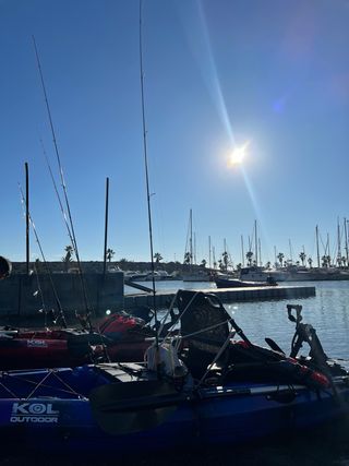 Kayak de pedales KOL Dolphin Propel 12 