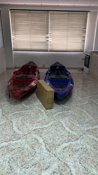 Kayak de pedales KOL Dolphin Propel 12 