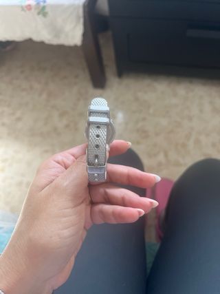 Reloj Digital Calypso Plata