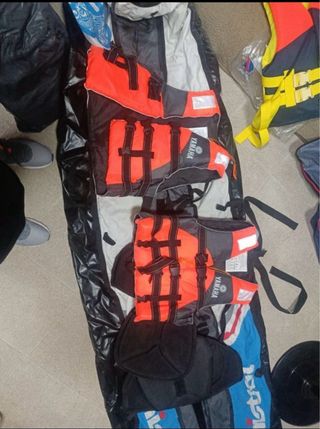 Kayak hinchable Mistral 2-3 personas