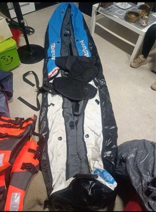 Kayak hinchable Mistral 2-3 personas