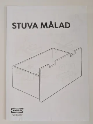 Stuva Malad cajón para baúl Ikea