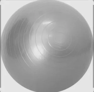 Pelota de Pilates Gris