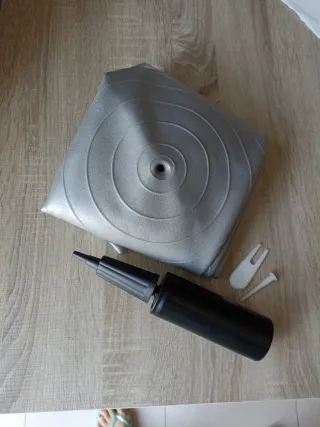 Pelota de Pilates Gris