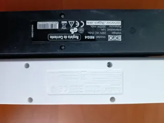 2 regletas alargador interruptor - 10 tomas total