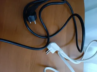 2 regletas alargador interruptor - 10 tomas total