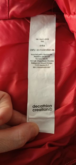 Mono de esquí rojo , talla de niño de 12 años 