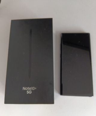 Samsung Galaxy Note 10+ 512 GB blu