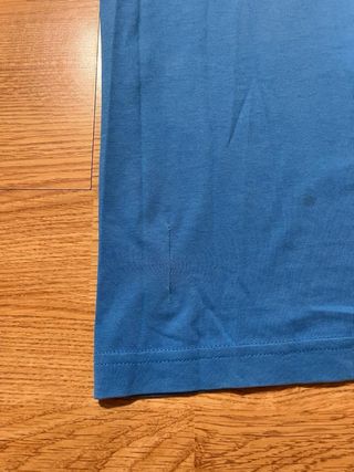 Camiseta Lacoste Azul Cocodrilo