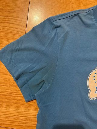 Camiseta Lacoste Azul Cocodrilo