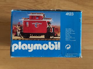 Playmobil 4123 Vagón Caboose