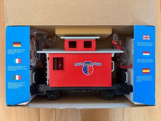 Playmobil 4123 Vagón Caboose