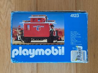 Playmobil 4123 Vagón Caboose
