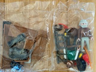 Playmobil 4123 Vagón Caboose