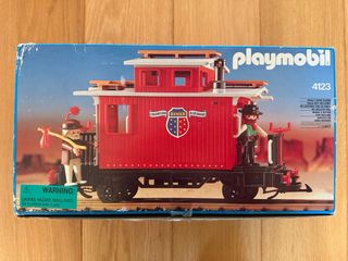 Playmobil 4123 Vagón Caboose